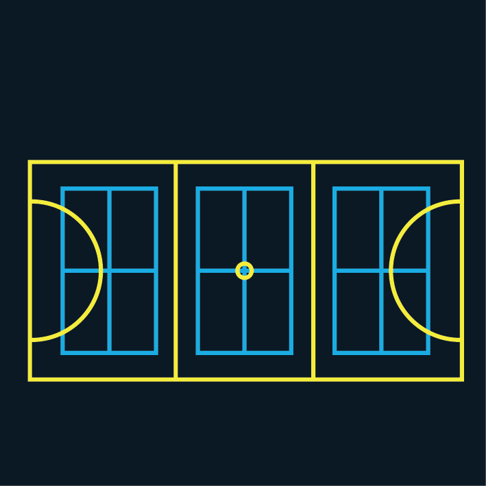 Ace Your Game with Durable Tennis Court Markings
