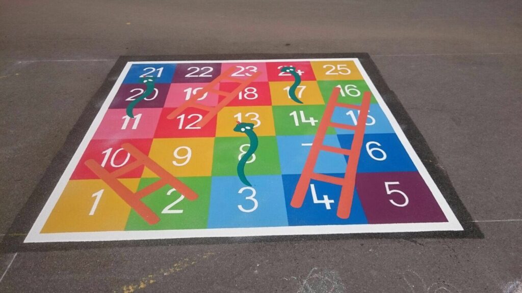 Snakes and Ladders Playground