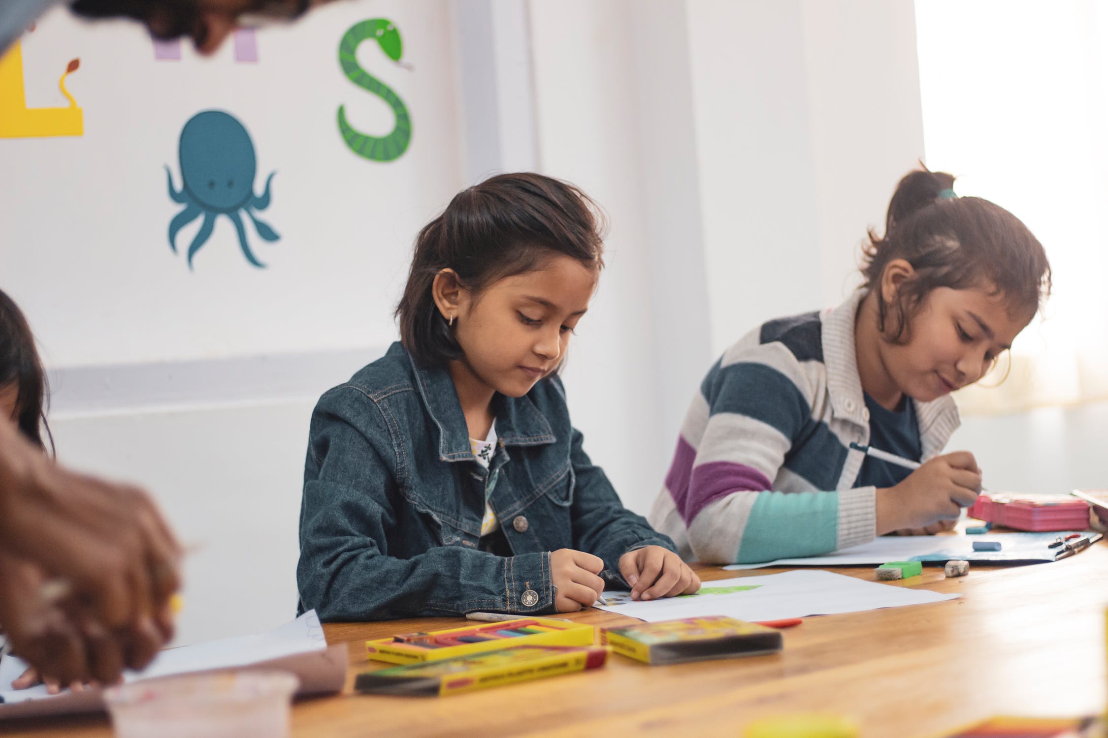 Children in the Classroom
