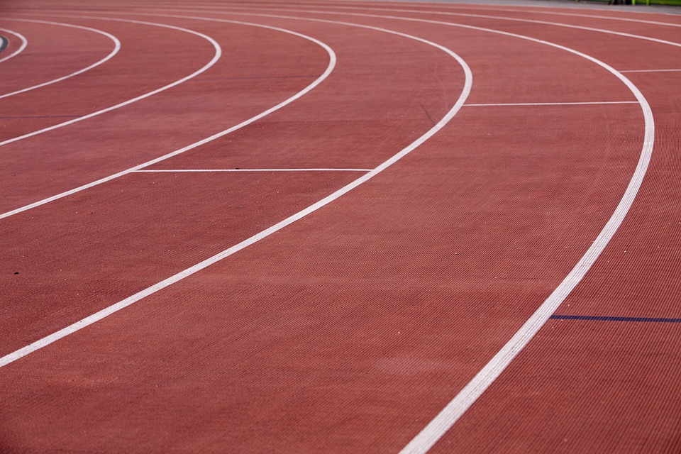 School running track to encourage fitness