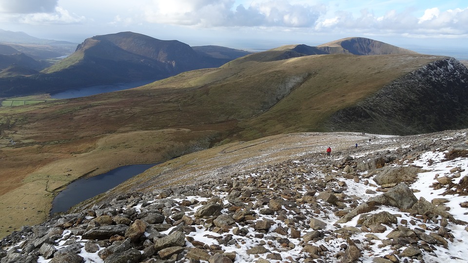 Climbing Mount Snowdon to raise money for new playground markings