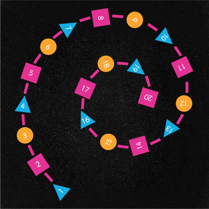1-20 Spiral