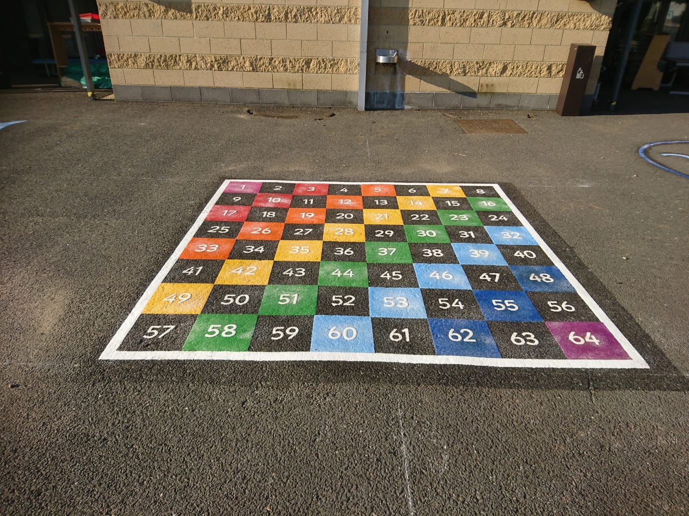 grid half solid
