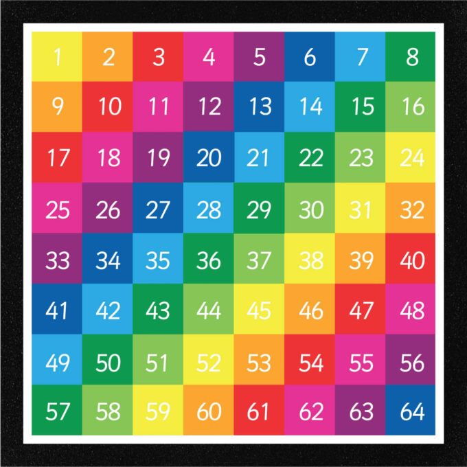 1-64 Grid (Full Solid)