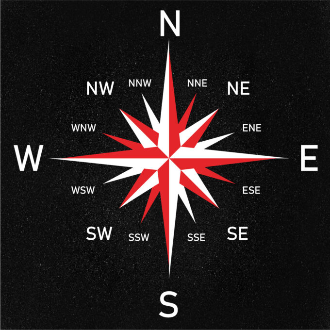 16 Point Compass