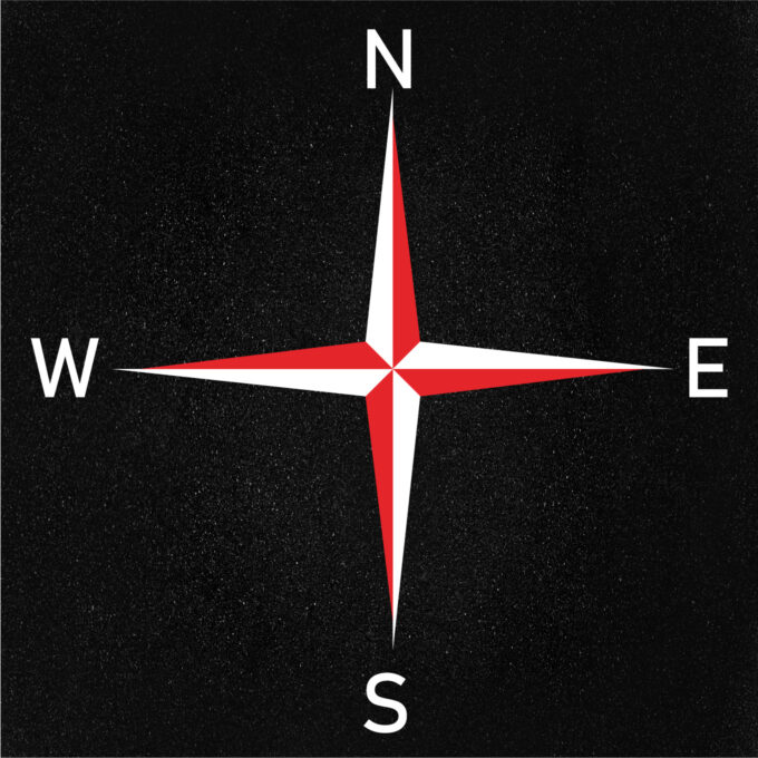 4 Point Compass