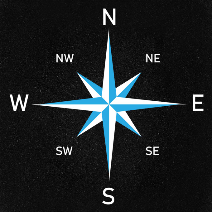 8 Point Compass