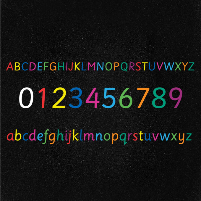 Numbers & Letters