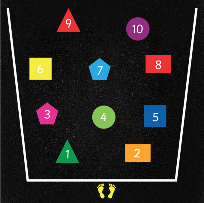 Number Throw
