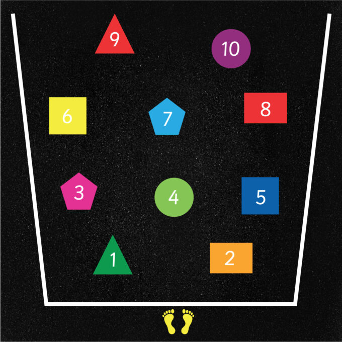 Number Throw