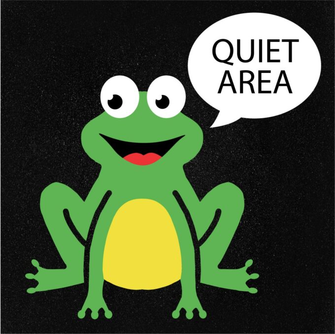 Quiet Area Frog