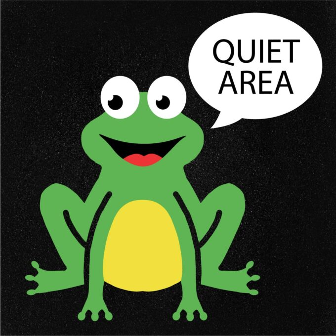 Quiet Area Frog