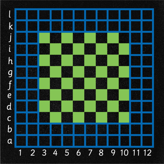 Co-Ordinates Grid x12