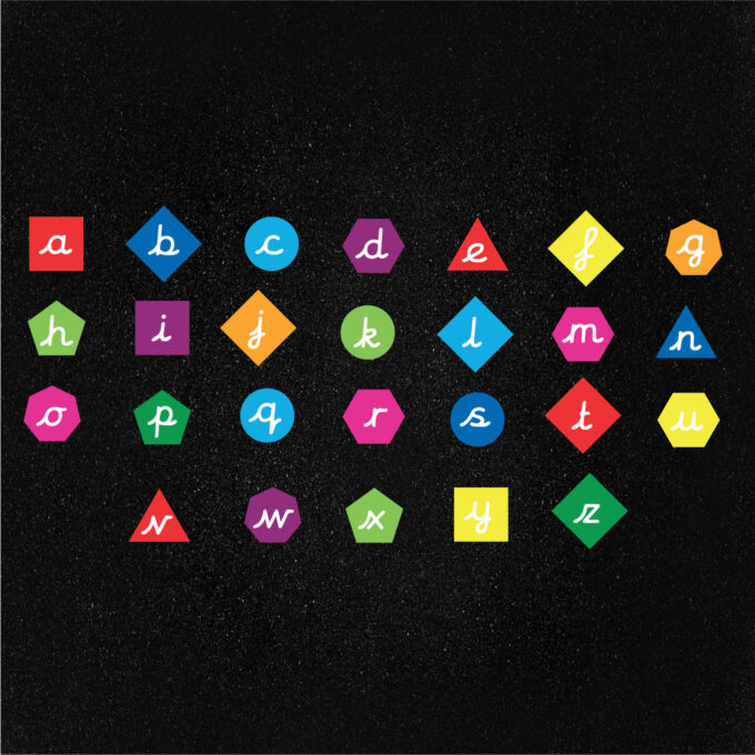 Cursive Letter Shapes