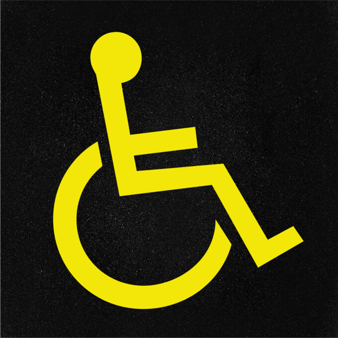 Disabled Sign