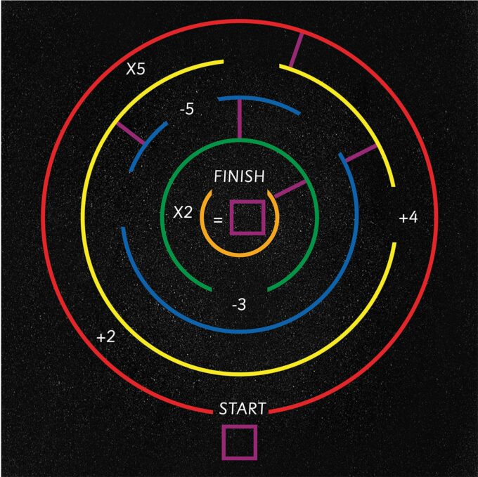 Early Years Math Maze