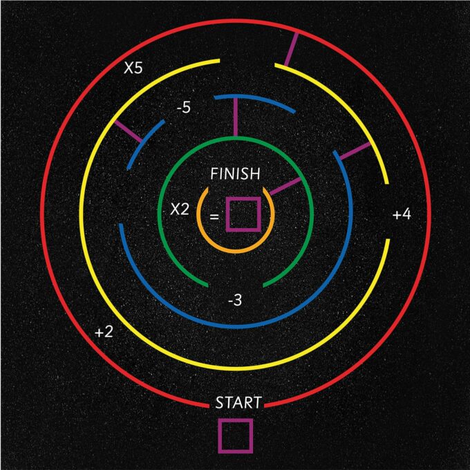 Early Years Math Maze