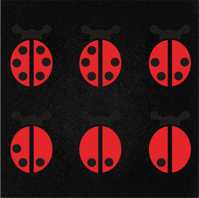 Ladybird Counters