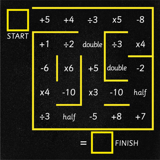 Maths Maze