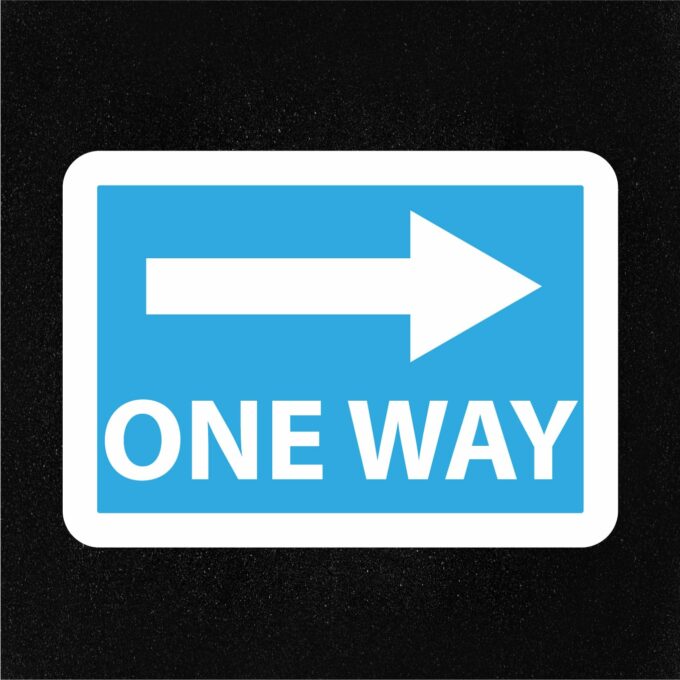 One Way