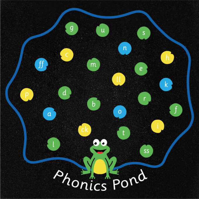 Phonics Pond - Phase 2