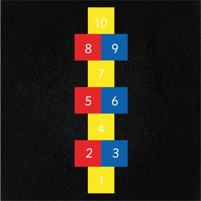 Solid Hopscotch