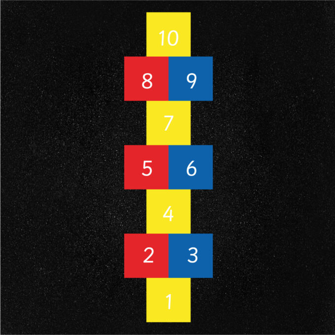 Solid Hopscotch