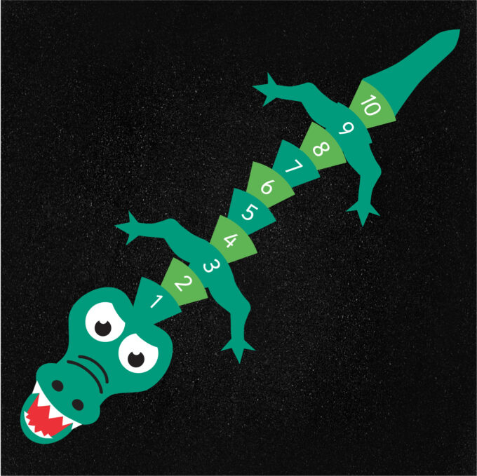 1-10 Crocodile