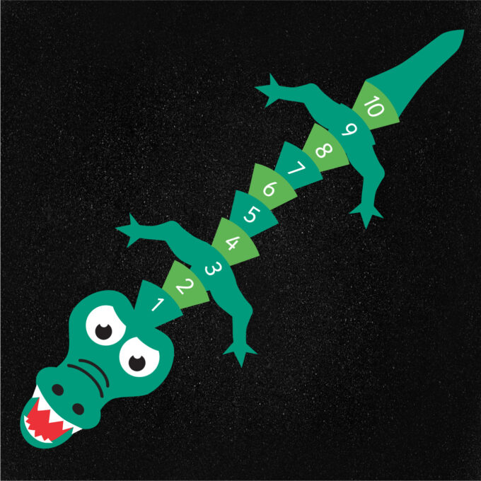 1-10 Crocodile