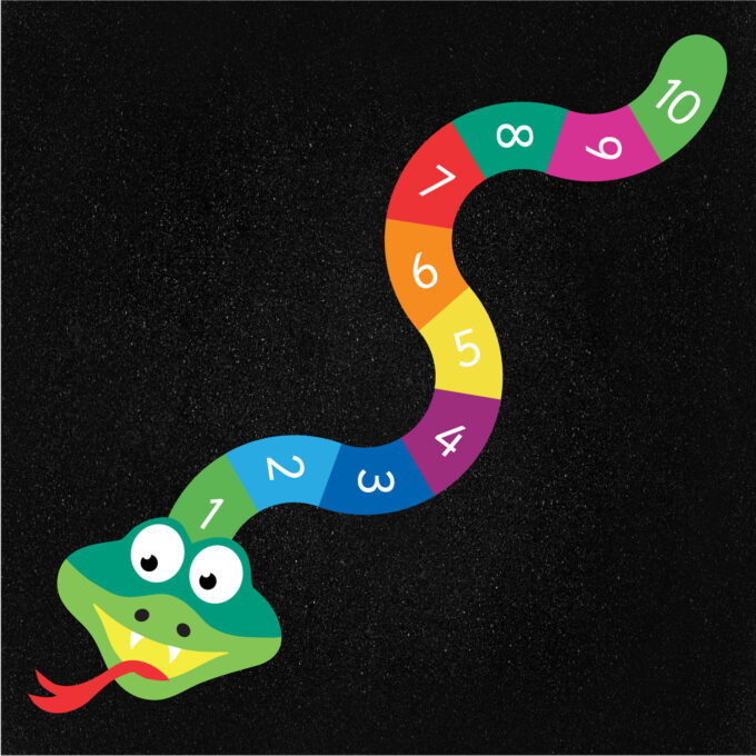 1-10 Snake