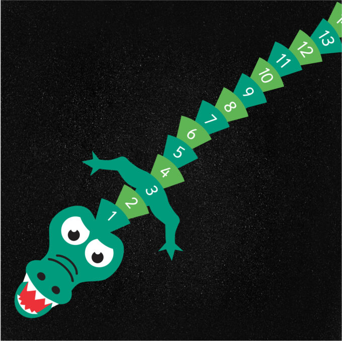 1-20 Crocodile