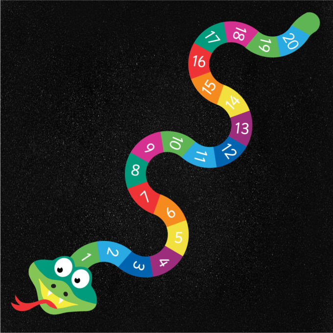 1-20 Snake