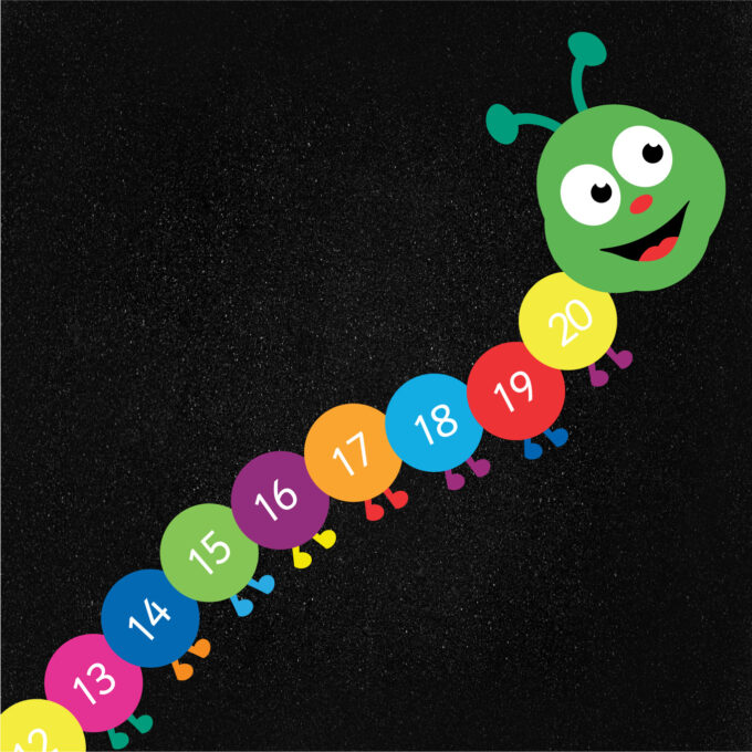 1-20 Solid Caterpillar