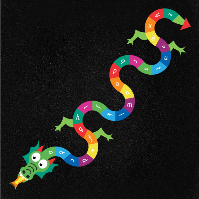 Alphabet Dragon