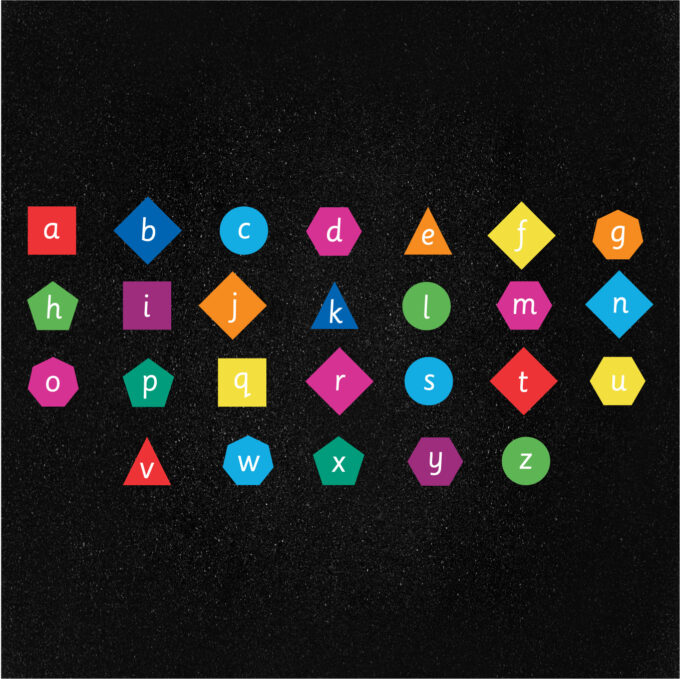 Alphabet Shapes