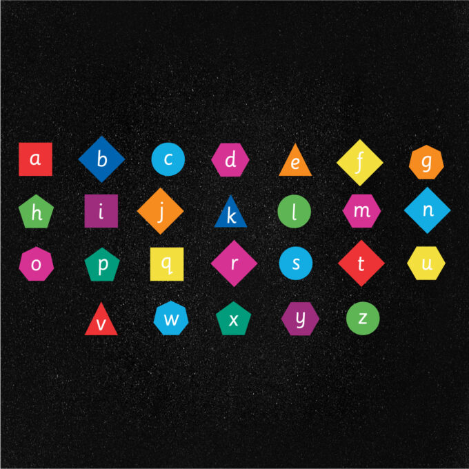 Alphabet Shapes