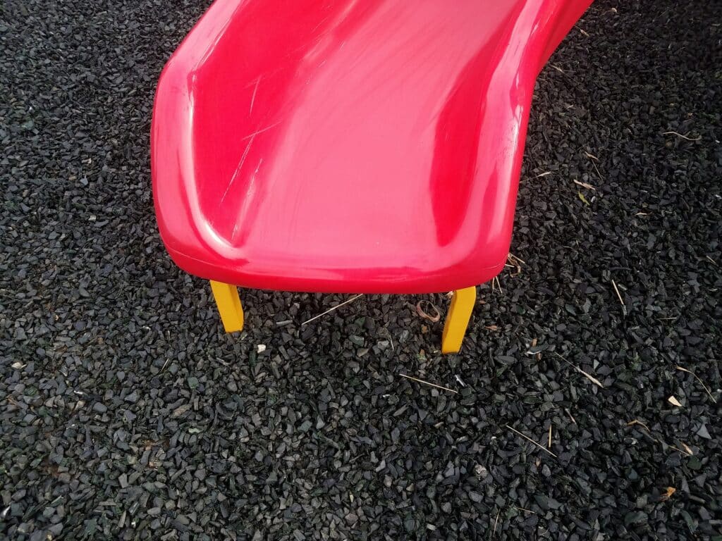 Shredded Rubber Playground Flooring