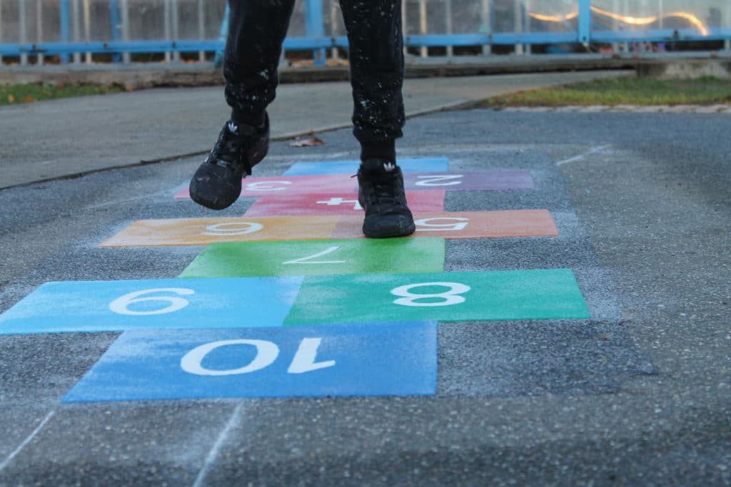 Playground Marking Ideas
