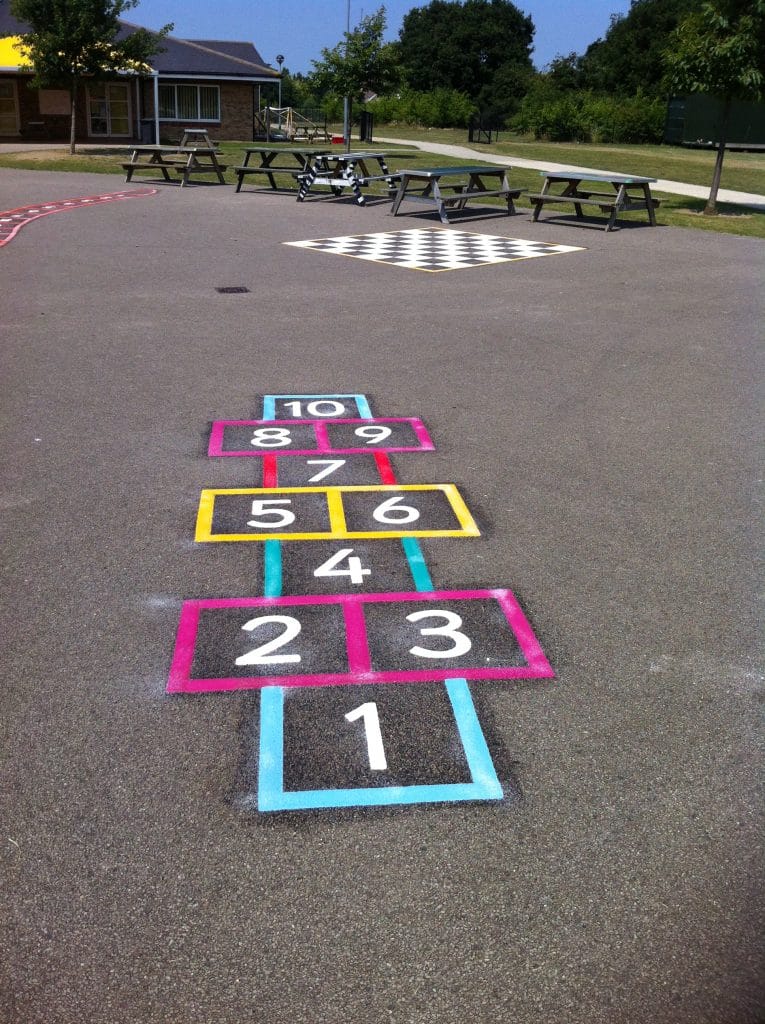 Primary School Playground Markings
