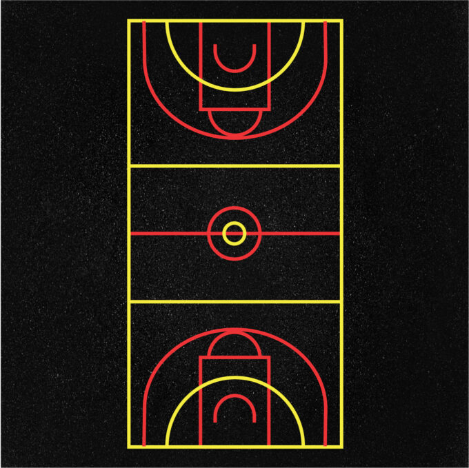 Netball & Basketball ( with basketball D)