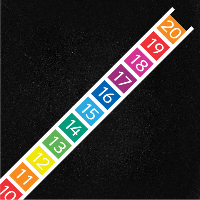 1-20 Solid Ladder