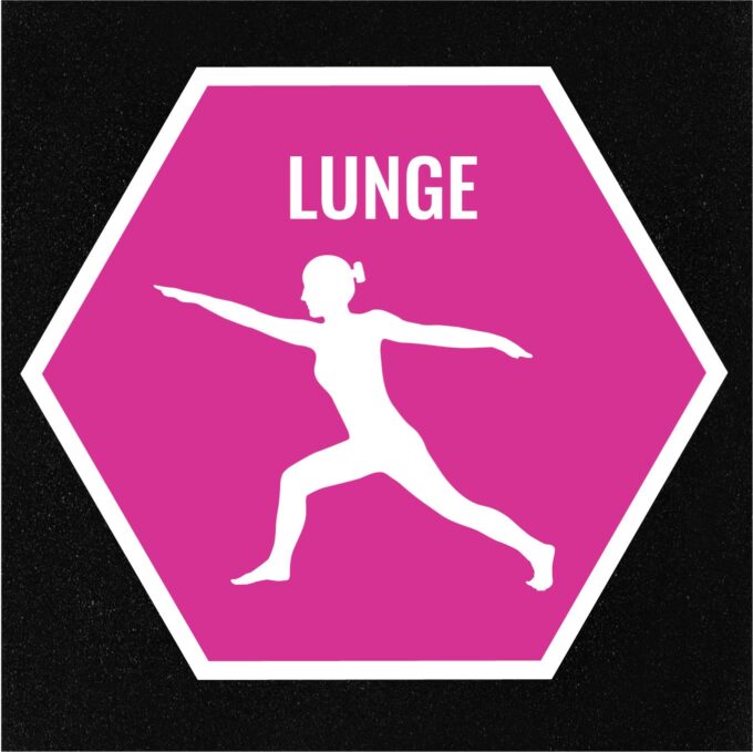 Solid Fitness Spot - Lunge