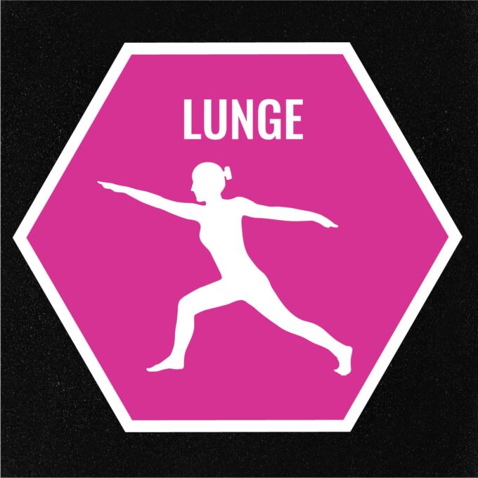 Solid Fitness Spot - Lunge