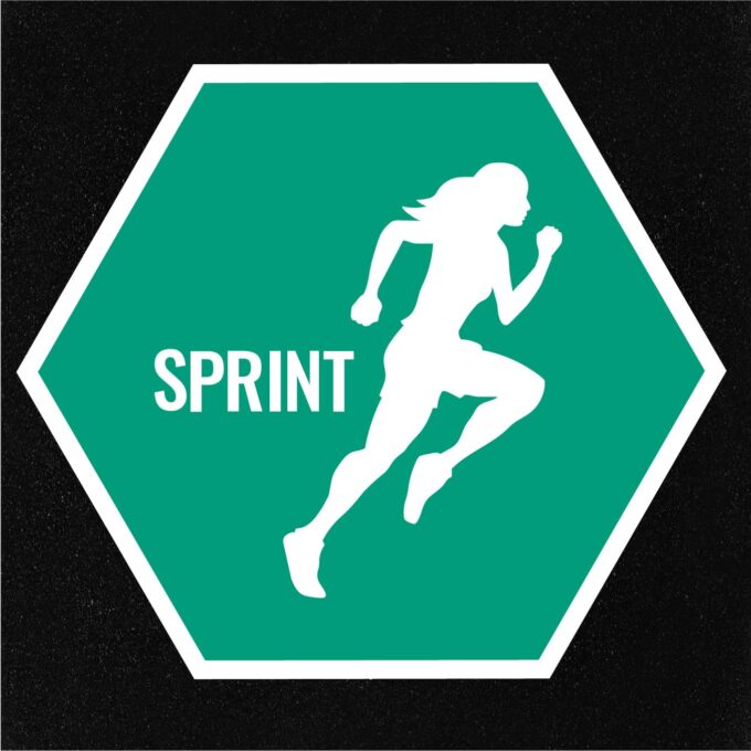 Solid Fitness Spot - Sprint