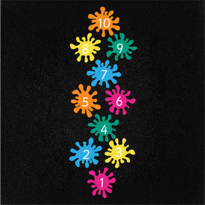 Splash Hopscotch