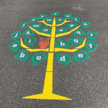 alphabet tree