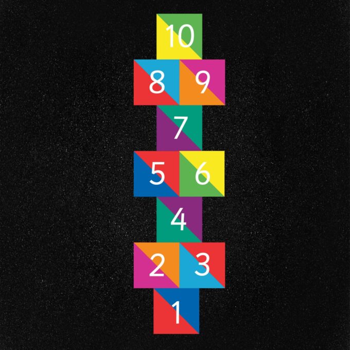 Diagonal Hopscotch