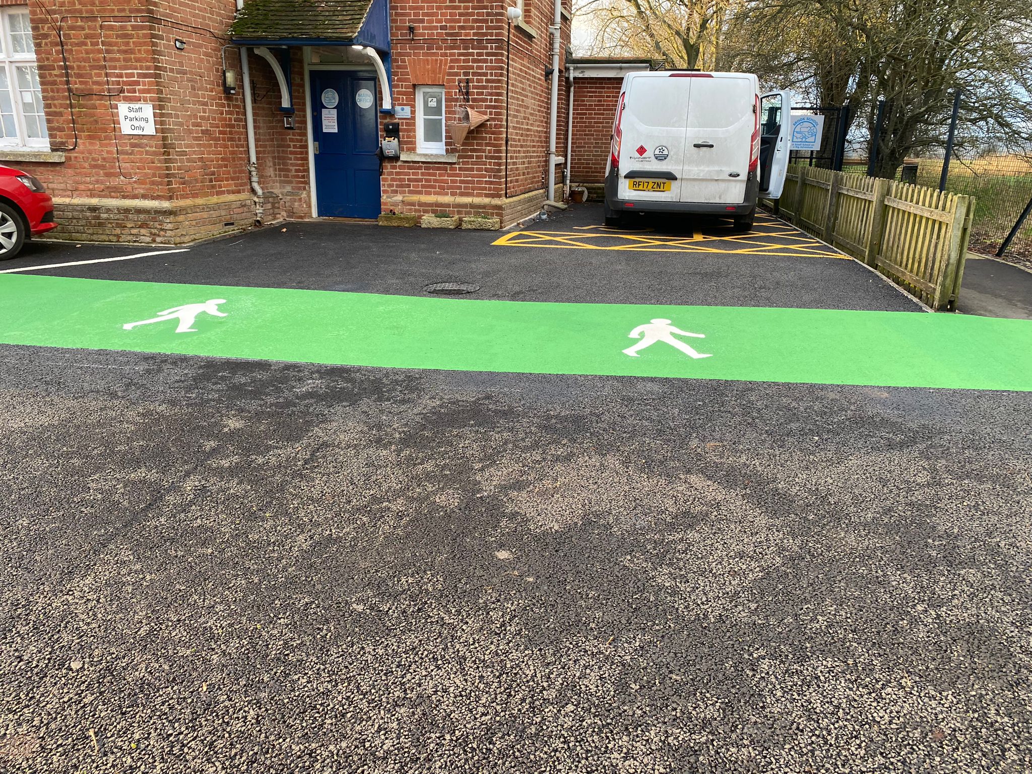 Brook Community Primary School, Ashford, Walkway 002