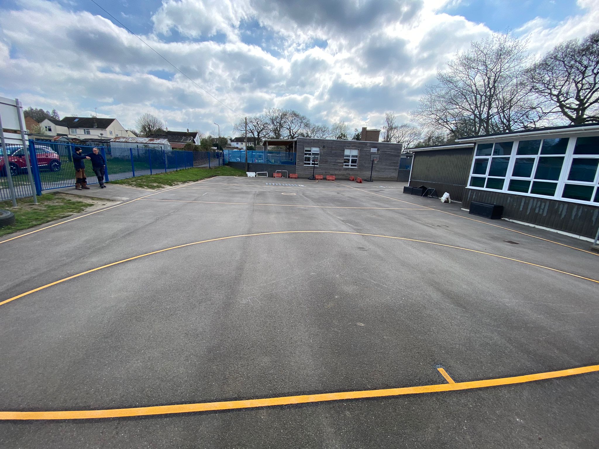 john rankins schools sports court