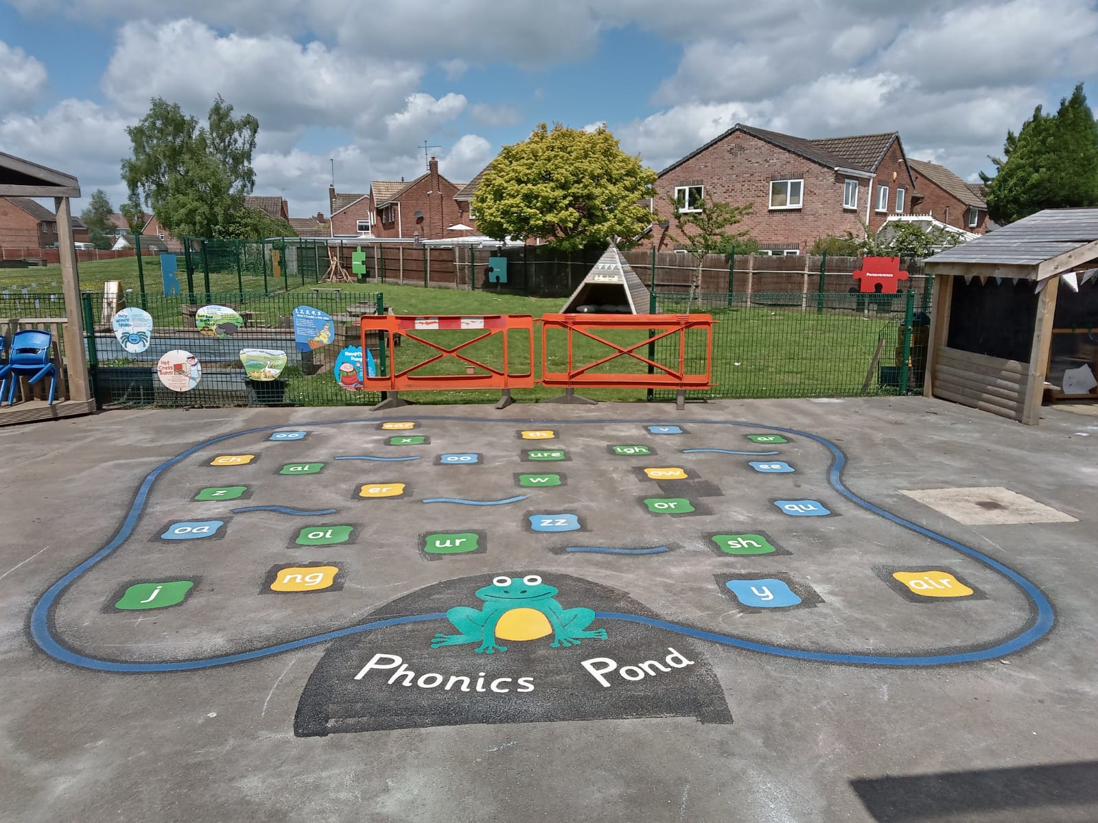 phonics pond